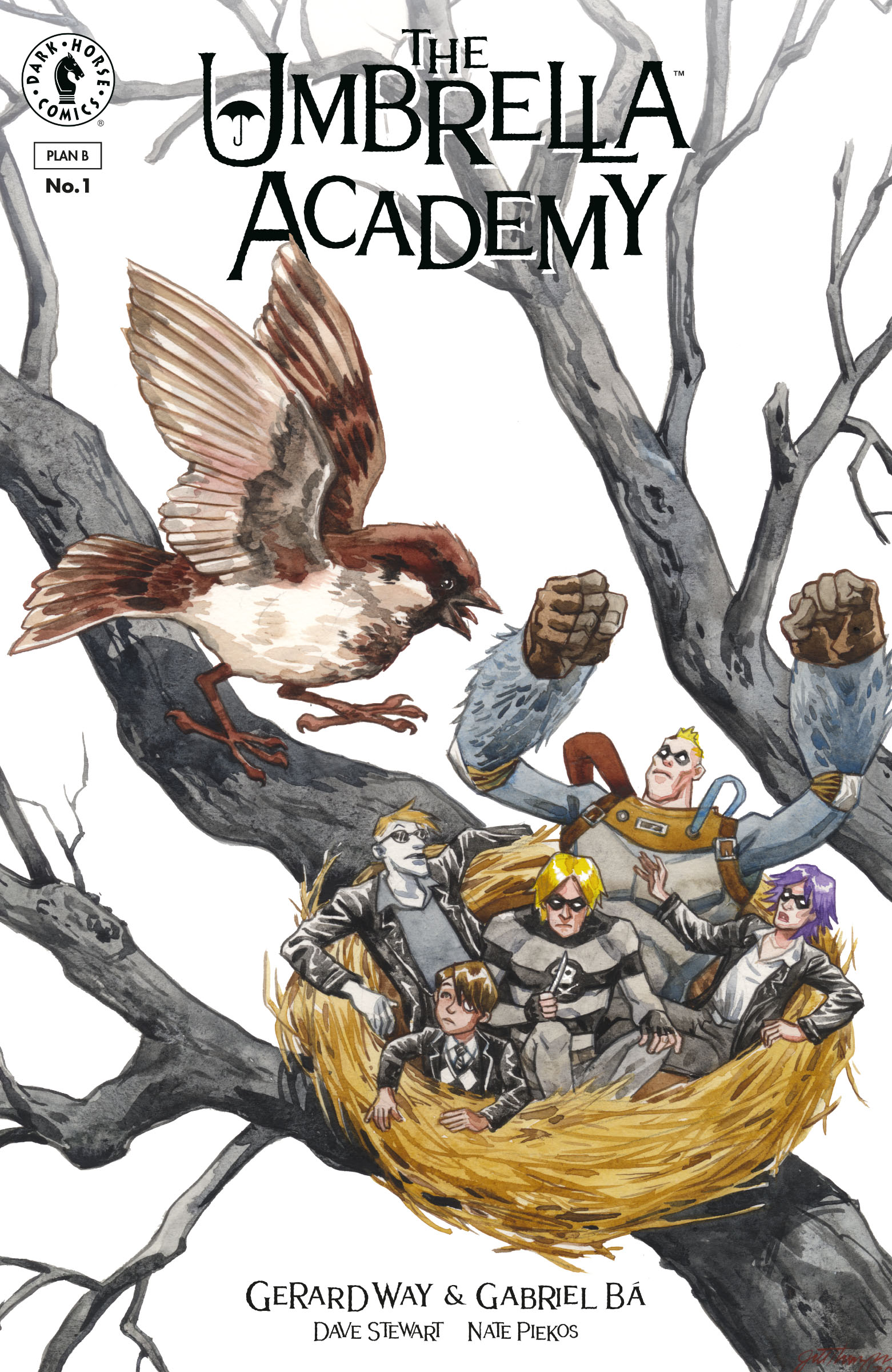 The Umbrella Academy: Plan B #1 