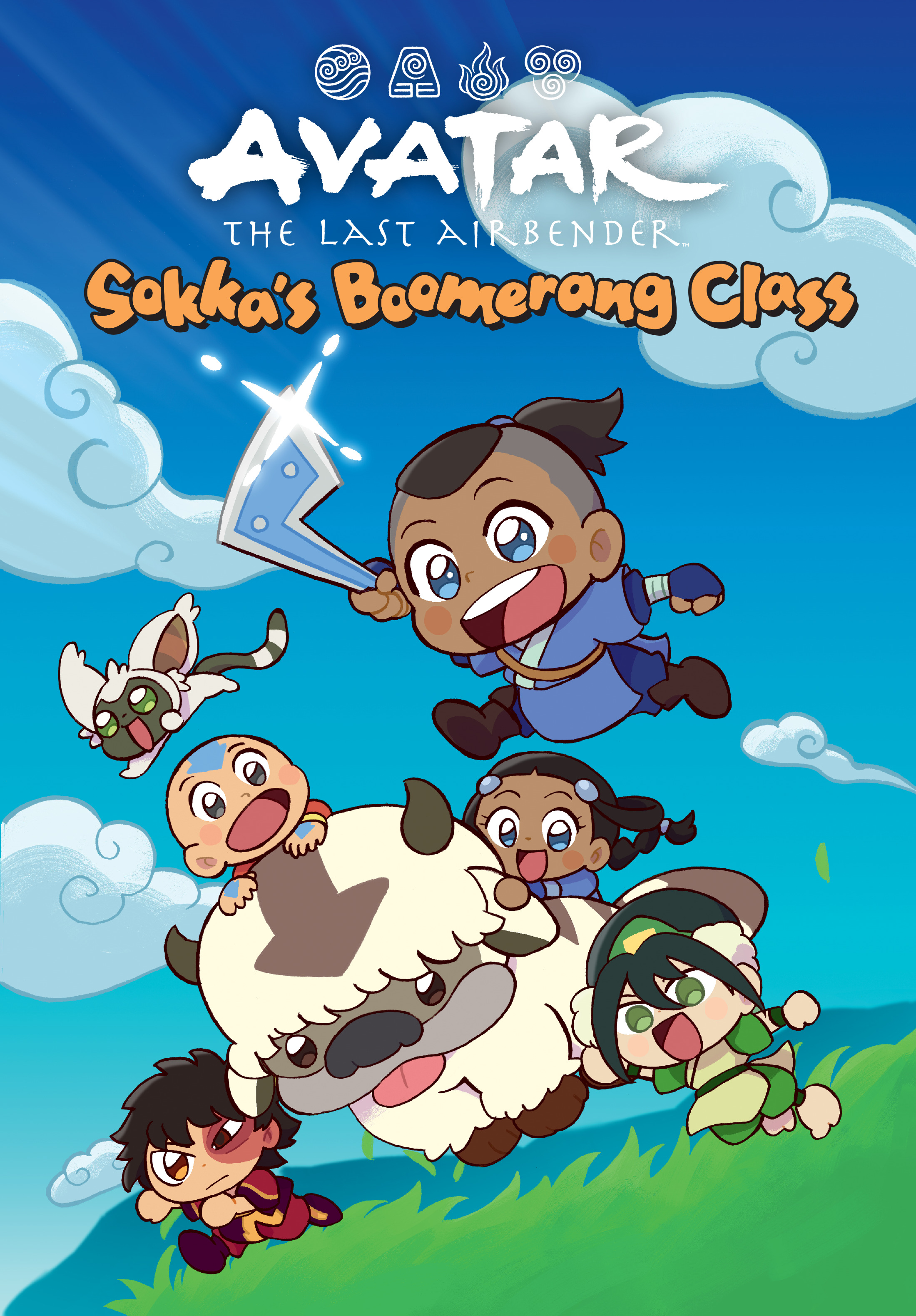 AVATAR: THE LAST AIRBENDER CHIBIS VOLUME 2—SOKKA’S BOOMERANG CLASS