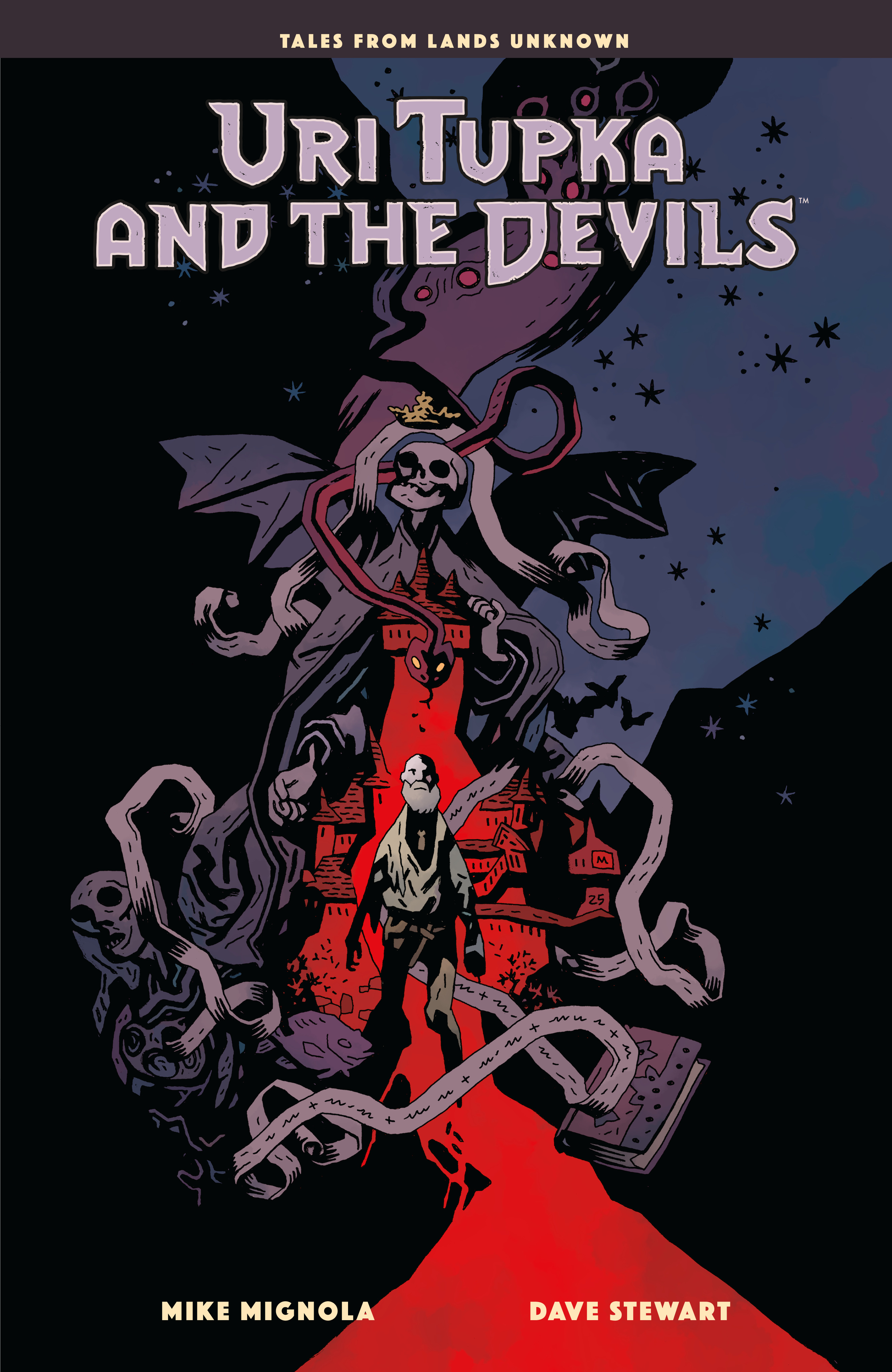 Uri Tupka and the Devils