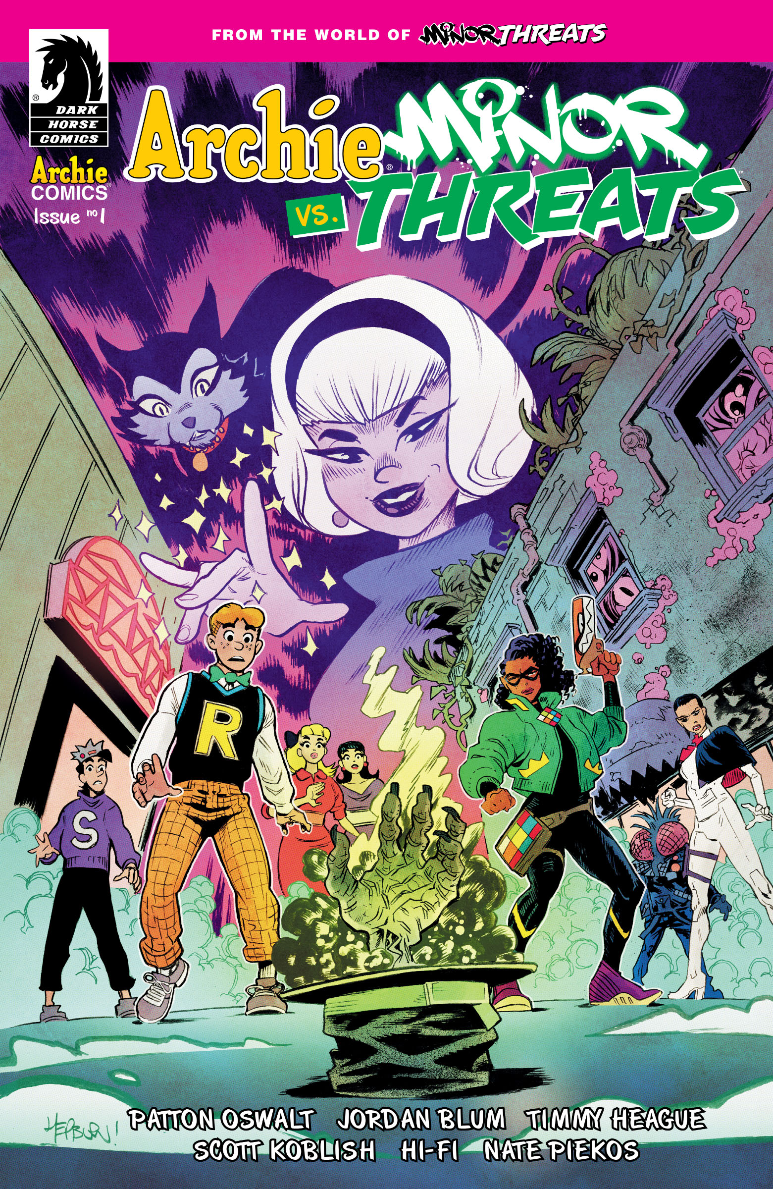 Archie vs. Minor Threats #1 