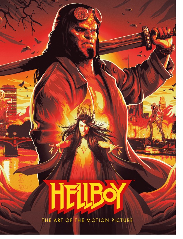 Hellboy The Art Of The Motion Picture To Be Published By Dark Horse Comics First Comics News